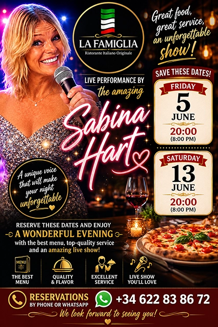 La Famiglia Catral event or news poster 1