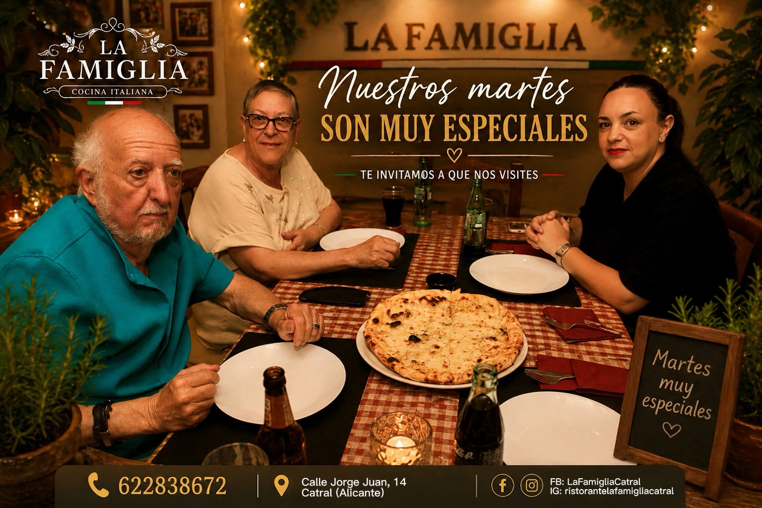 Foto de La Famiglia Catral 16
