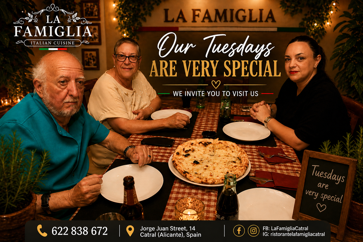 Foto de La Famiglia Catral 17