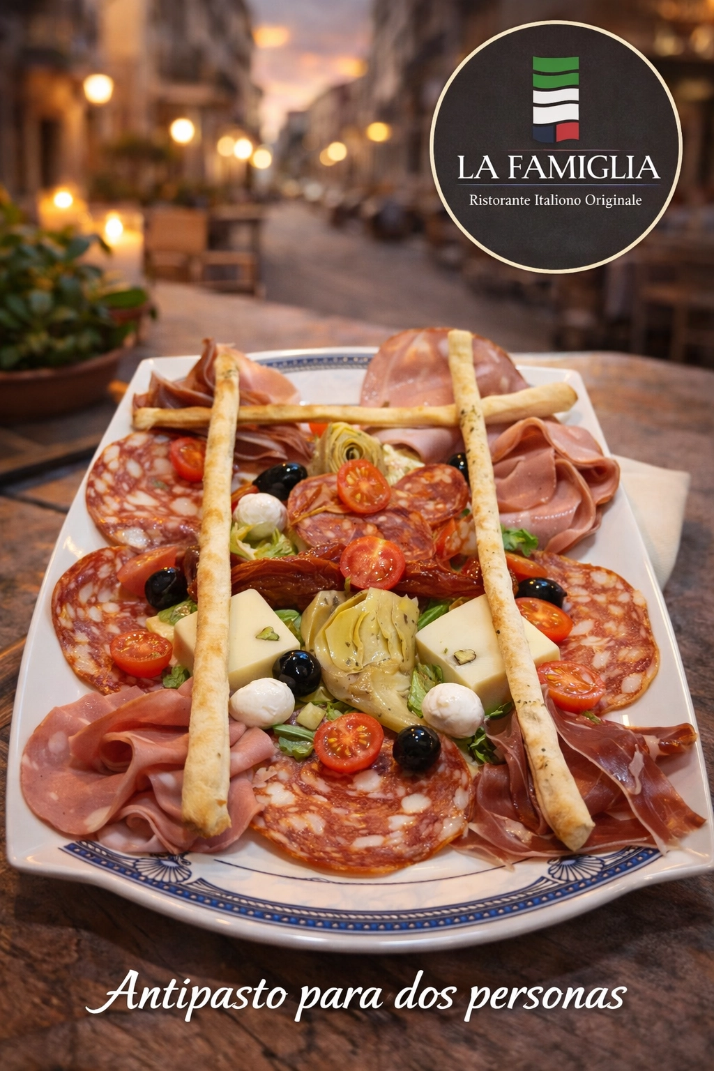 Antipasto italiano de La Famiglia Catral 2
