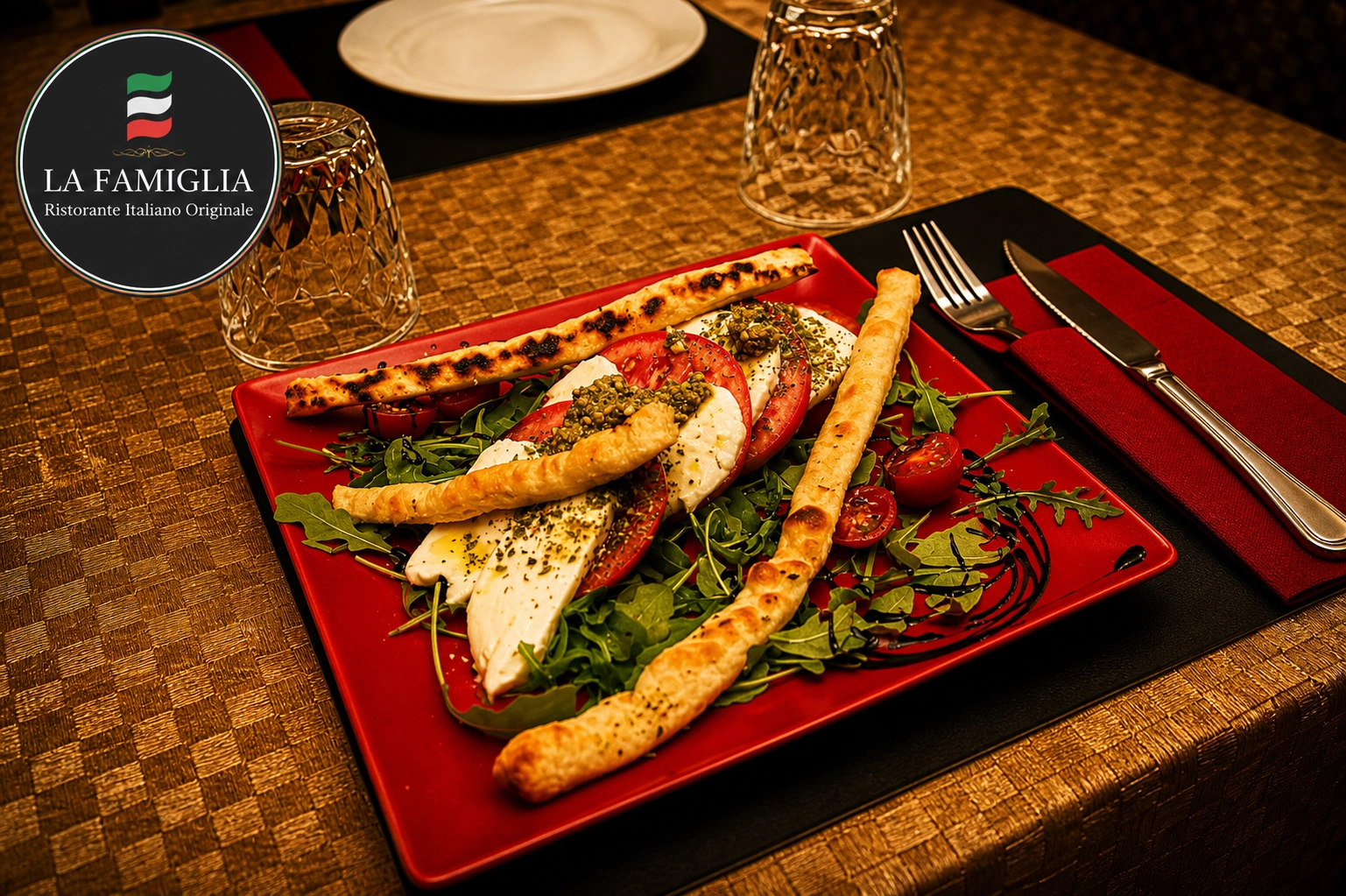 Antipasto italiano de La Famiglia Catral 3