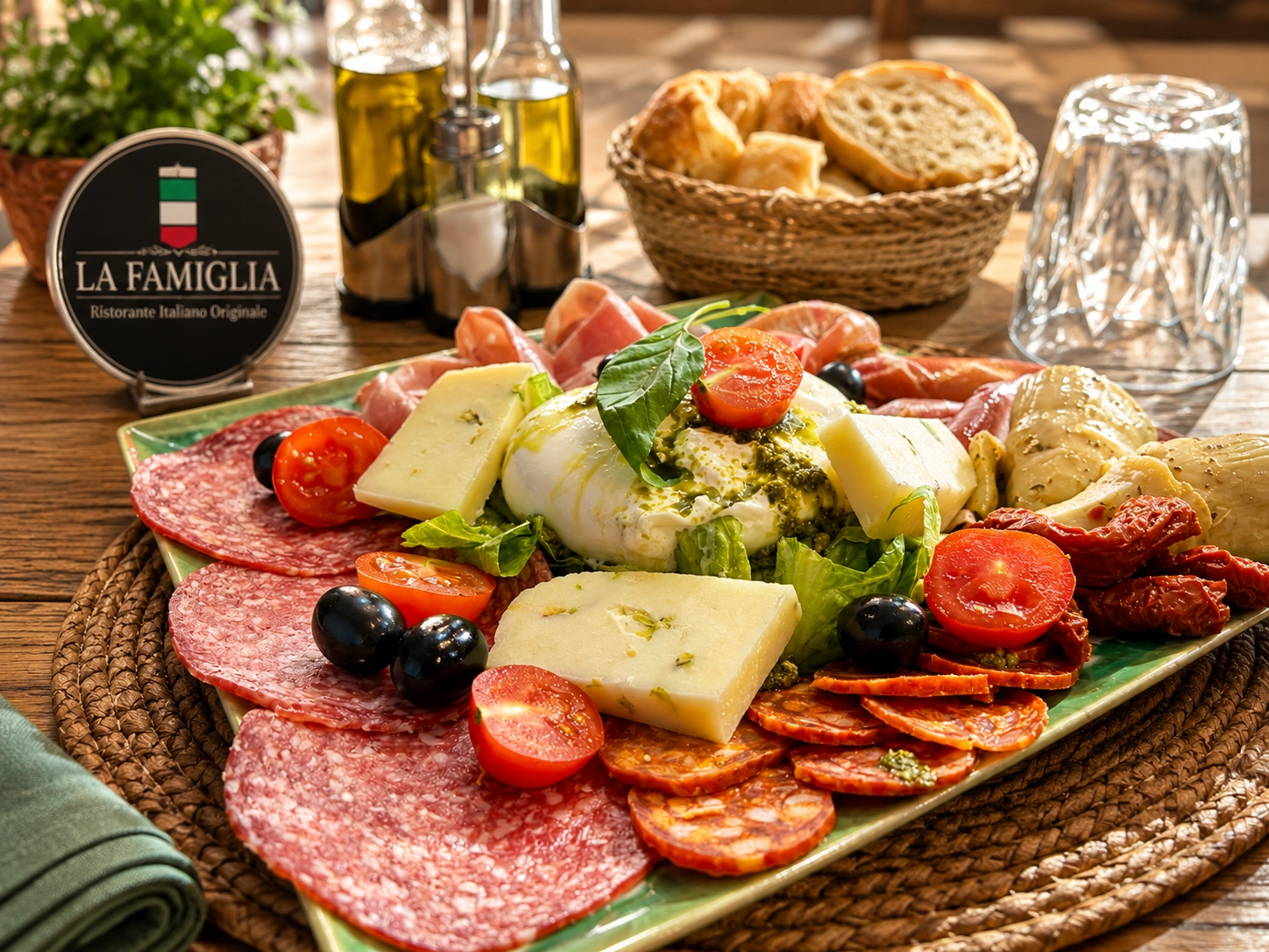 Antipasto italiano de La Famiglia Catral 5