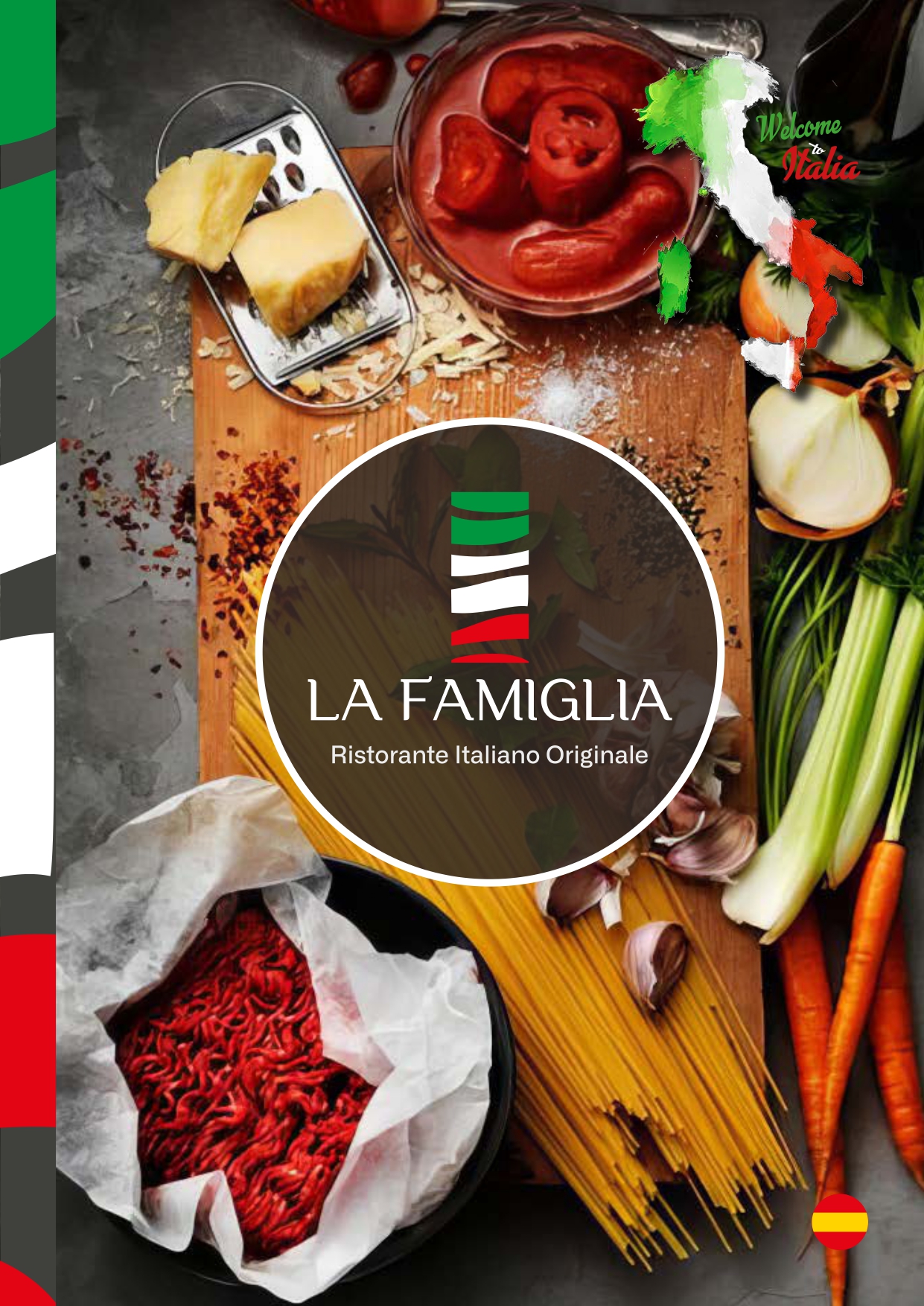 Carta La Famiglia español página 1