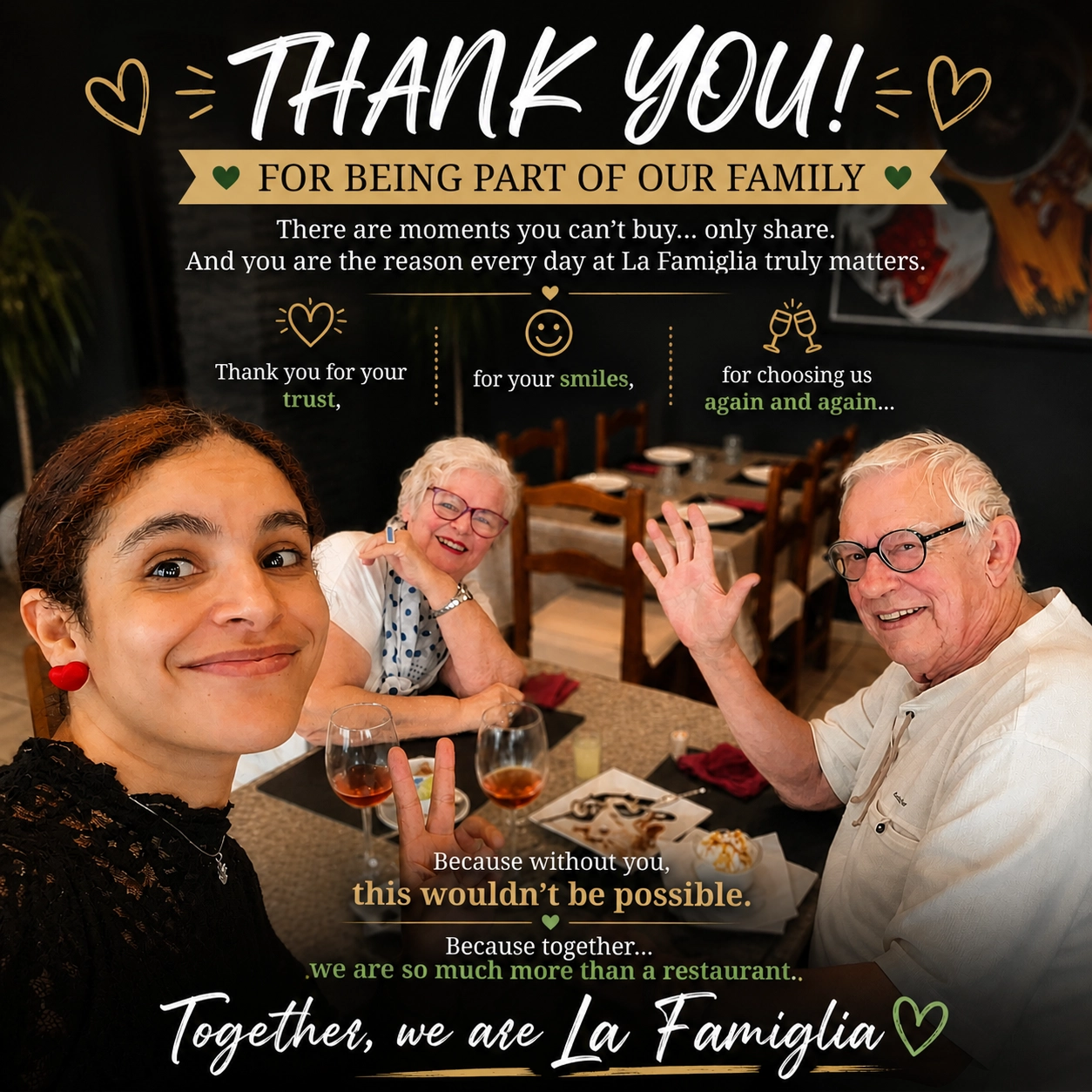 Clientes de La Famiglia Catral