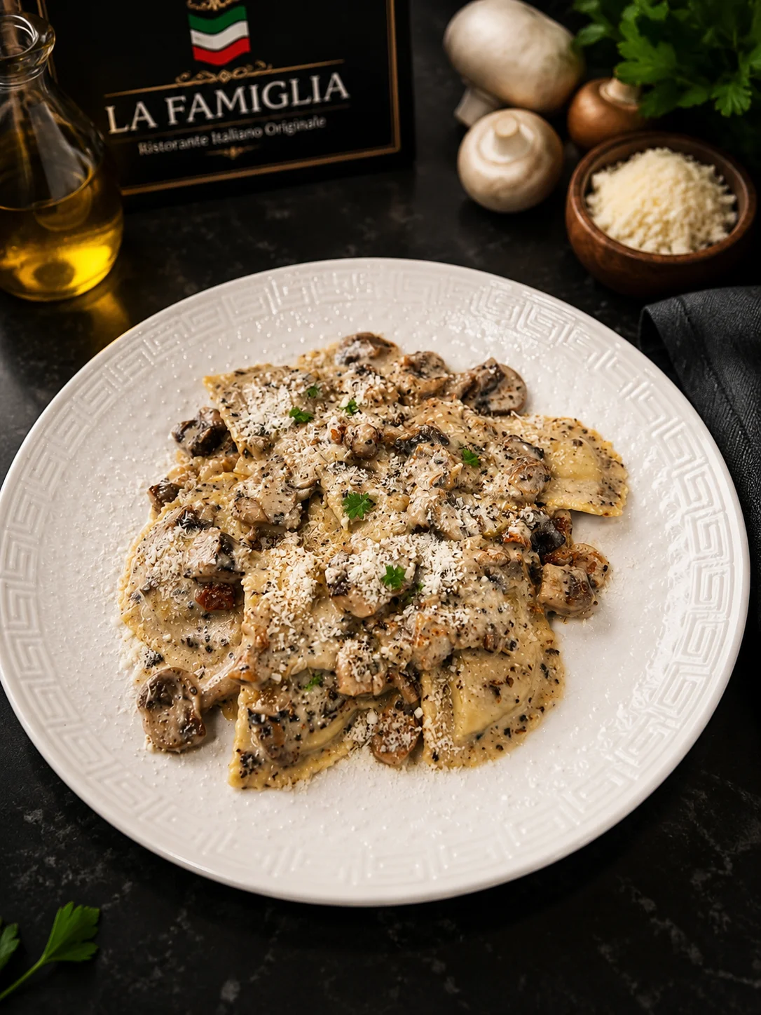 Pasta fresca casera de La Famiglia Catral 5