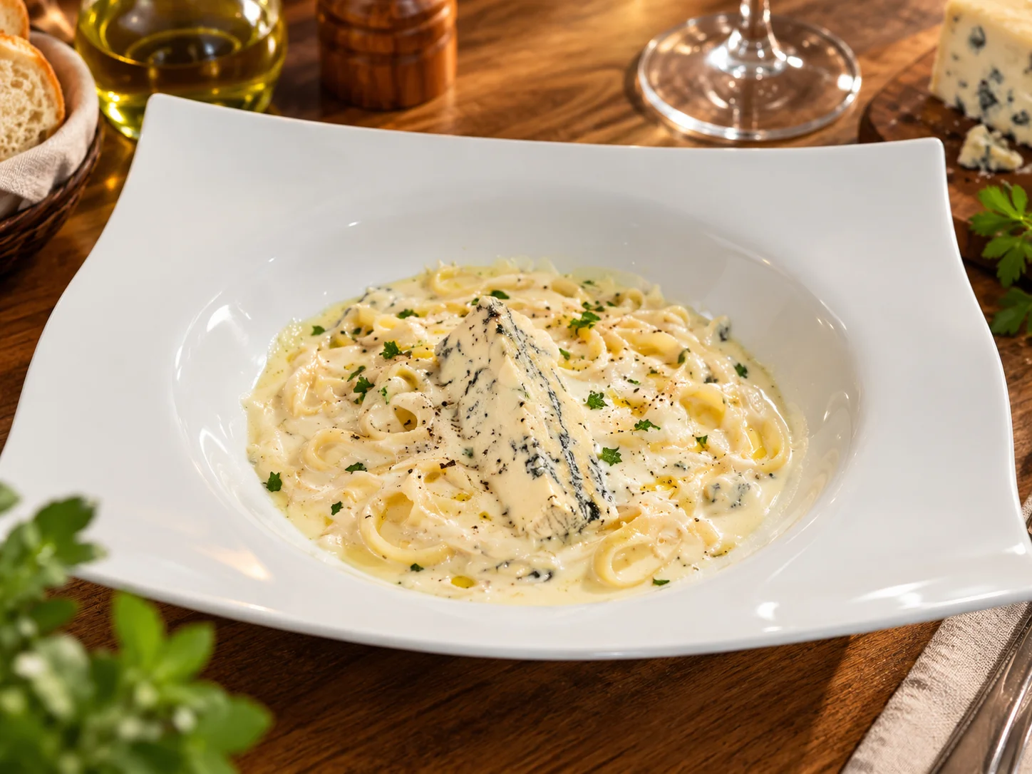 Fresh homemade pasta at La Famiglia Catral 17