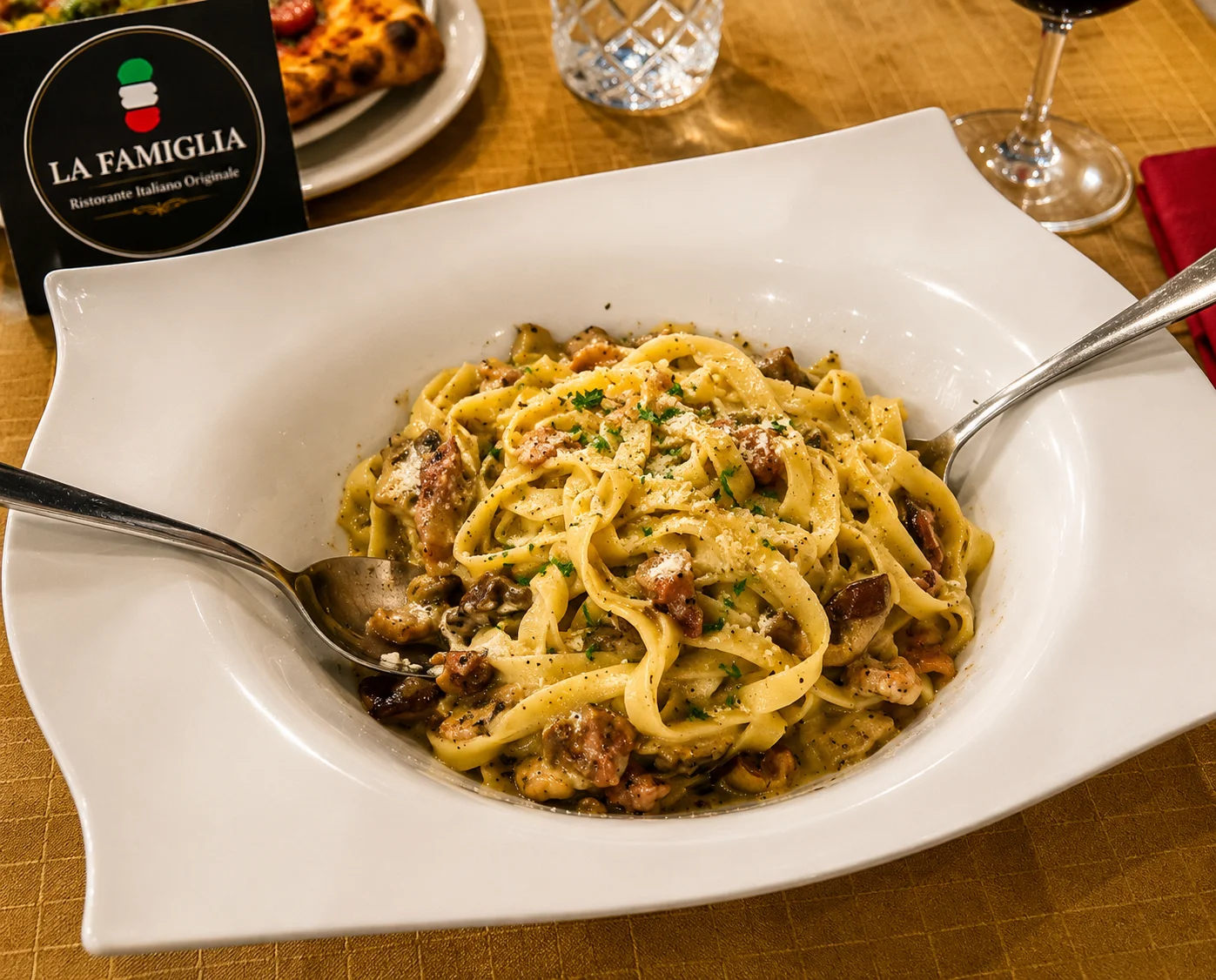 Pasta fresca casera de La Famiglia Catral 13