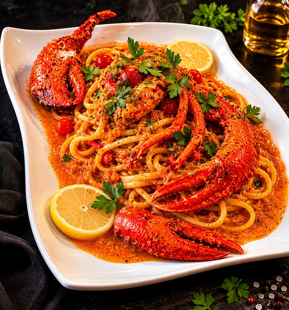 Fish dish at La Famiglia Catral 3