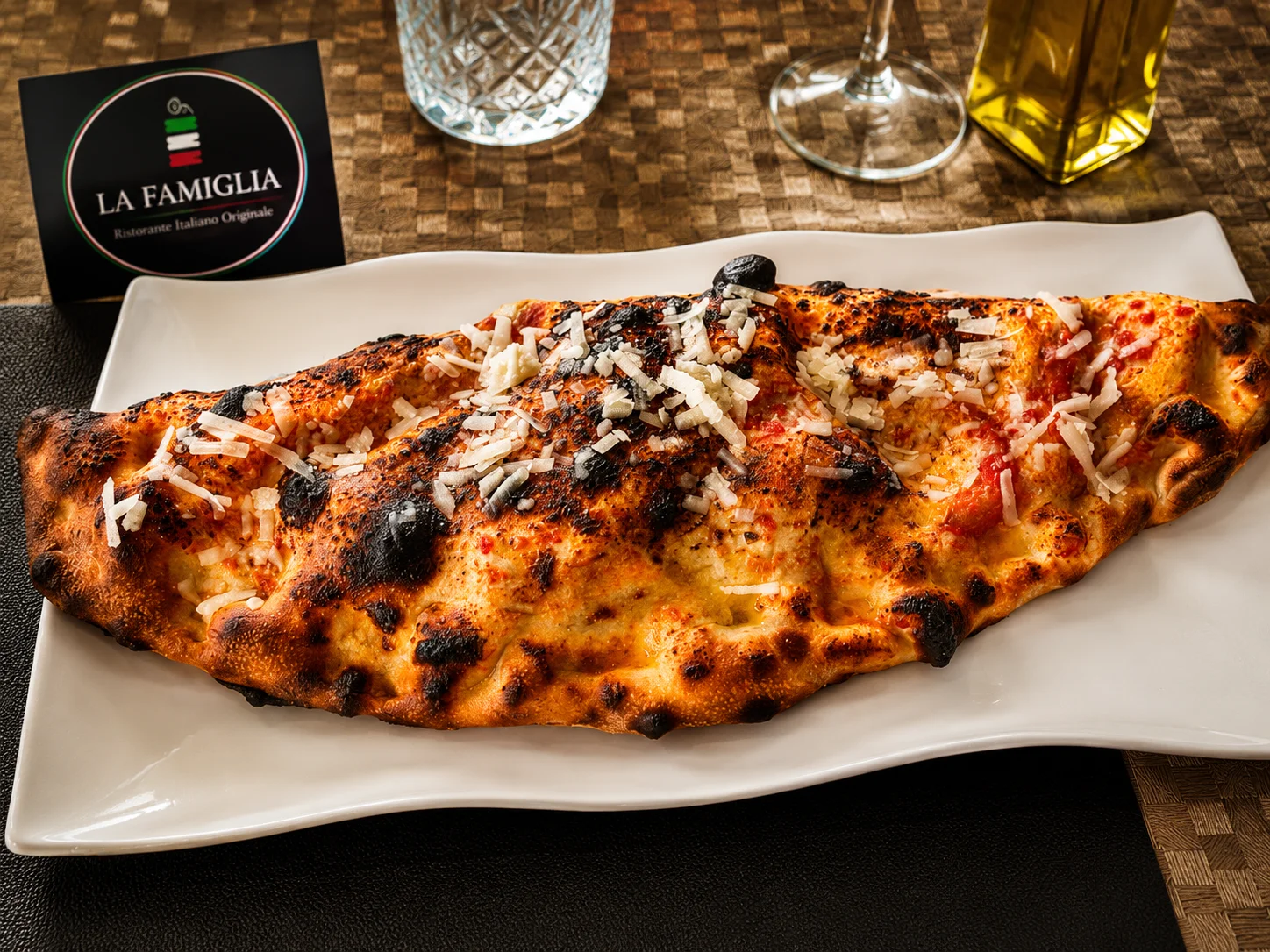 Pizza artesana de La Famiglia Catral 2