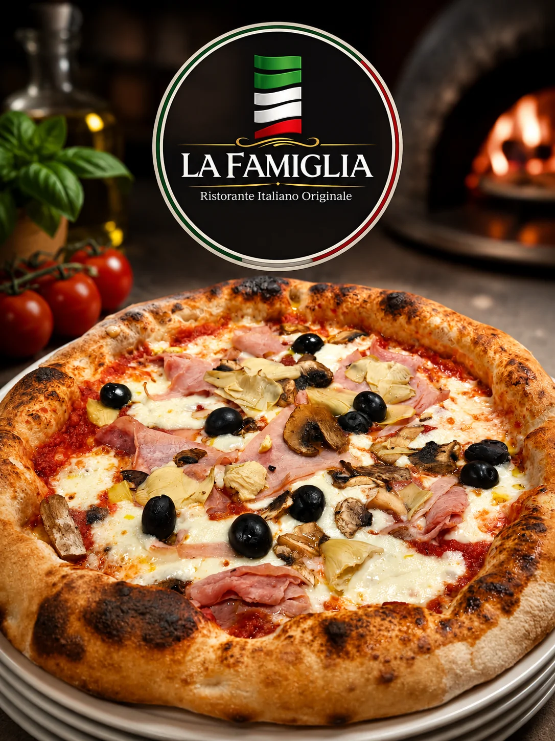 Pizza artesana de La Famiglia Catral 3
