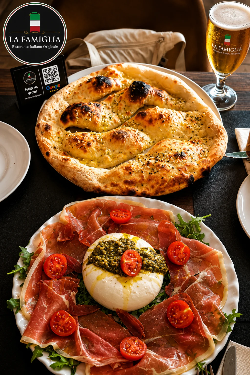 Pizza artesana de La Famiglia Catral 3