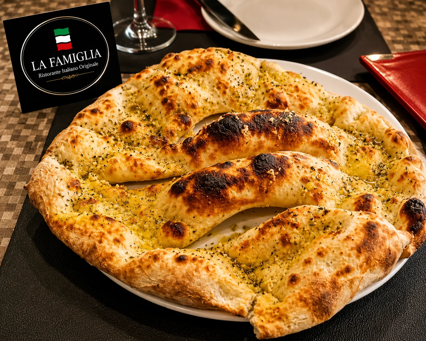 Pizza artesana de La Famiglia Catral 4