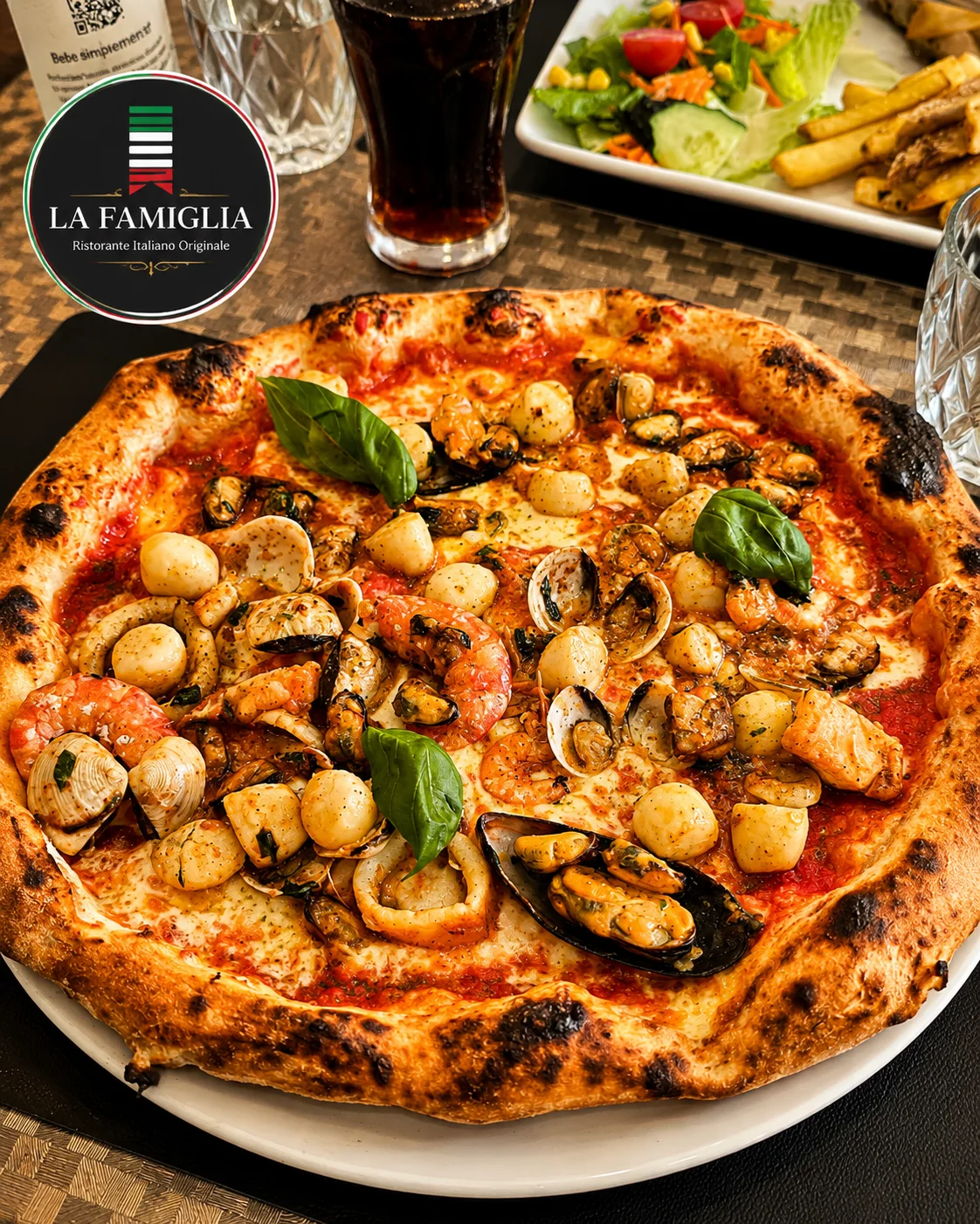 Pizza artesana de La Famiglia Catral 5