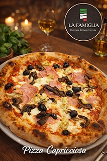 Pizza artesana de La Famiglia Catral 7