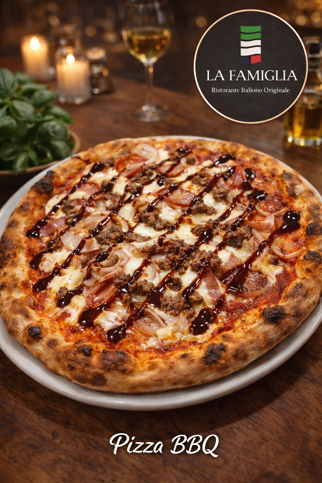 Pizza artesana de La Famiglia Catral 8