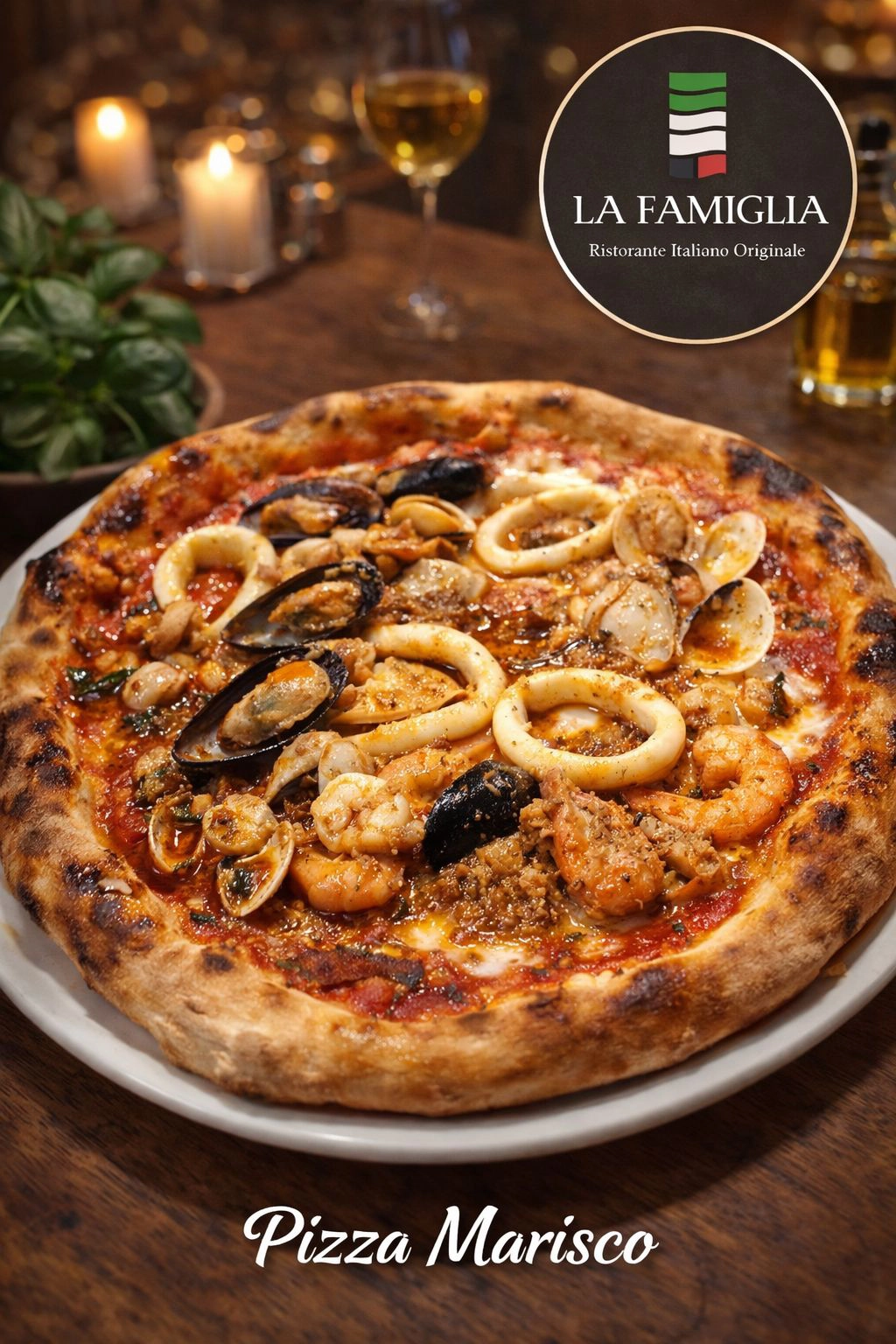 Pizza artesana de La Famiglia Catral 9