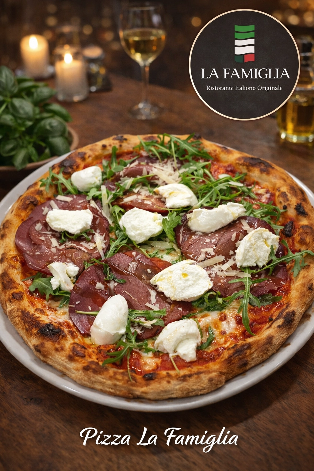 Pizza artesana de La Famiglia Catral 10