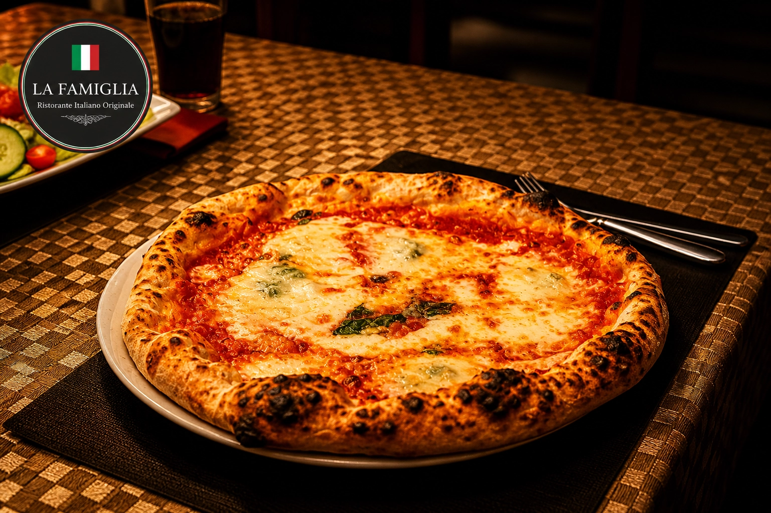 Pizza artesana de La Famiglia Catral 11