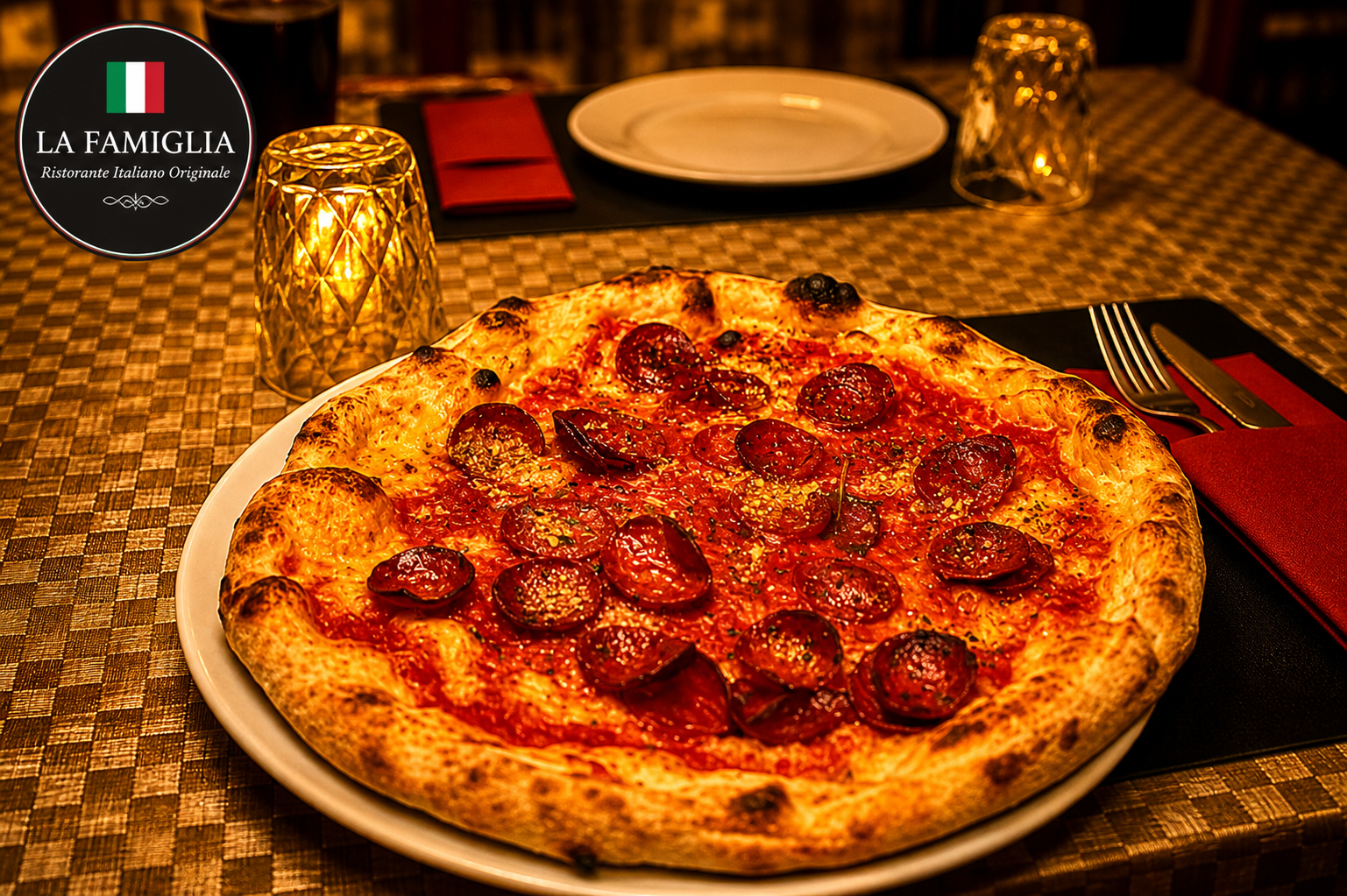 Pizza artesana de La Famiglia Catral 12