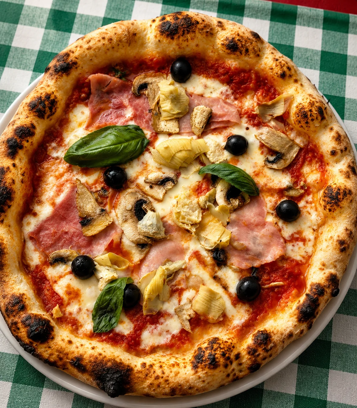 Pizza artesana de La Famiglia Catral 16