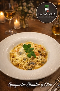Pasta fresca casera en La Famiglia Catral