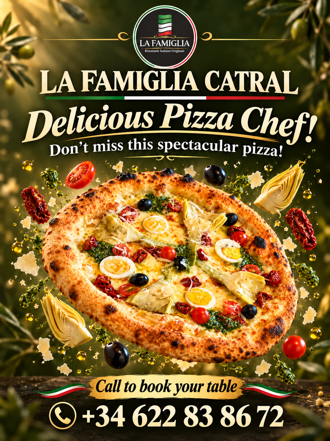 Cartel de evento o novedad de La Famiglia Catral 1